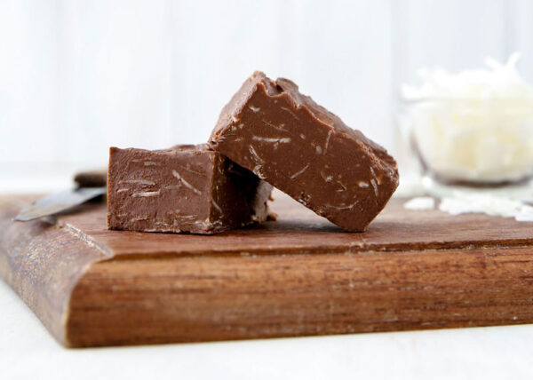 RAW Organic Chocolate Fudge