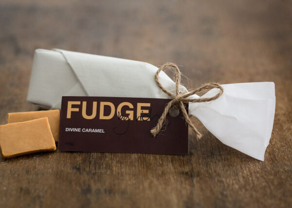 Divine Caramel Fudge